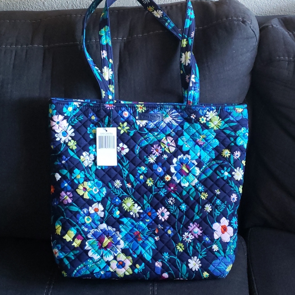 Brand new Vera Bradley Iconic tote bag